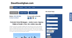 Desktop Screenshot of davekevelighan.com